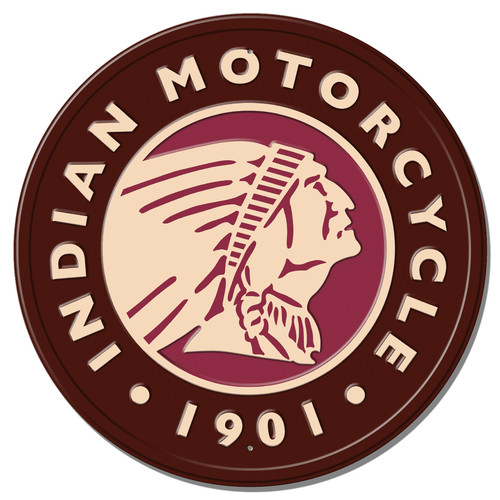 Indian motorcycle sign - indian,