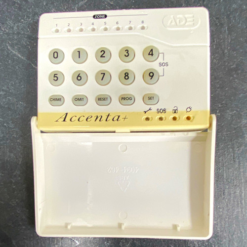 Ade accenta security - ade,