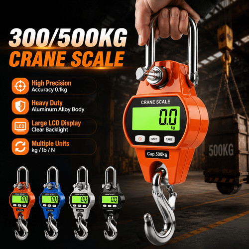 300 500kg crane scale portable - scale,