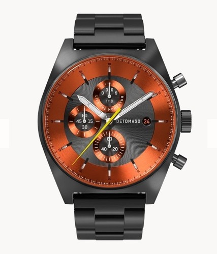 Detomaso d10 chronograph gray - d10,