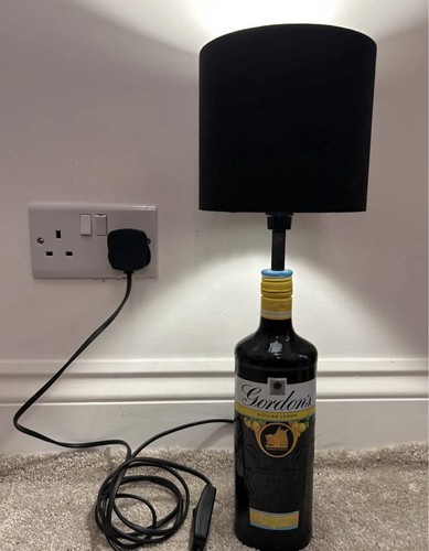 Gordon gin bottle lamp - gordon’s,