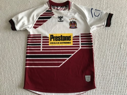 Wigan warriors rugby - wigan, shirt