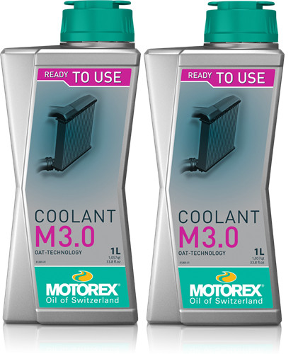 Bottles motorex 0 - motorex, coolant