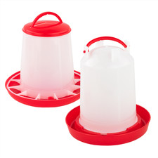 KCT CHICKEN FEEDER & DRINKER