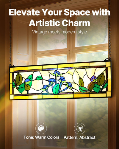 Tiffany style stained - stained, glass