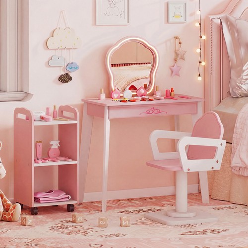 Kids hair salon play - play, set