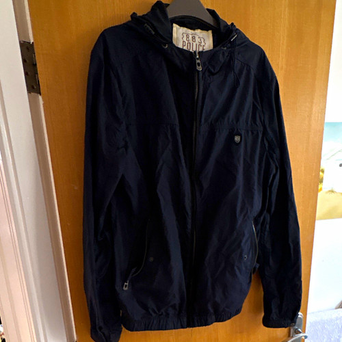883 police axl navy hooded - axl, zip