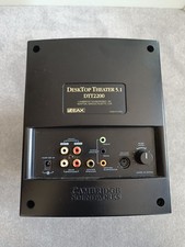 Cambridge Soundworks Desktop