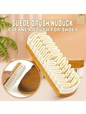 SUEDE CLEANER BRUSH SHOE CARE CLEANER RESTORER SMART BOOTS SHOES JUMP UkSeller..