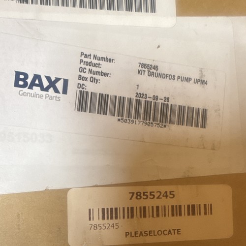 Baxi main potterton - potterton, 7855245