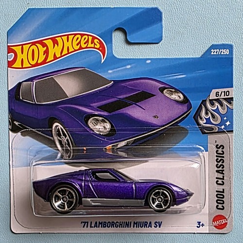 Hot wheels lamborghini - hot, '71