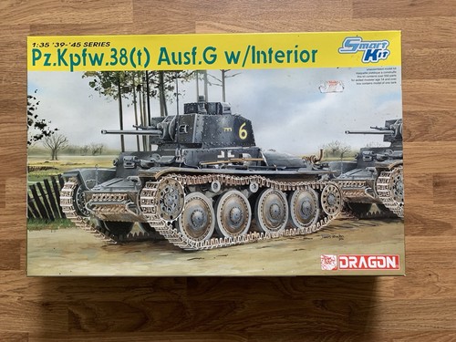 Dragon kpfw 38 - dragon, pz.kpfw
