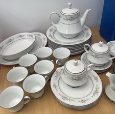 Noritake Melissa China Various Complete your Set  Plates Cups Saucers etc Choose