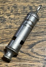 Vintage Hudson 'The Acme Scout Master' over size General Service Whistle 92mm