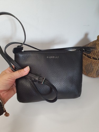 Fiorelli black genuine - fiorelli, leather