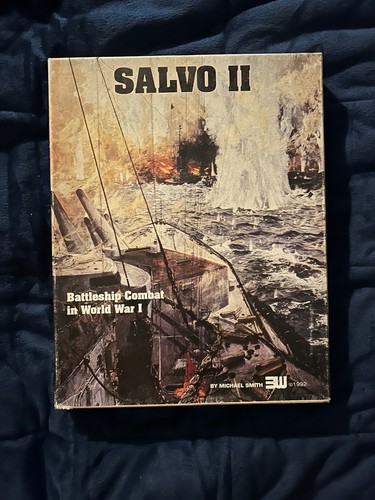 Salvo battleship combat in - salvo, ii