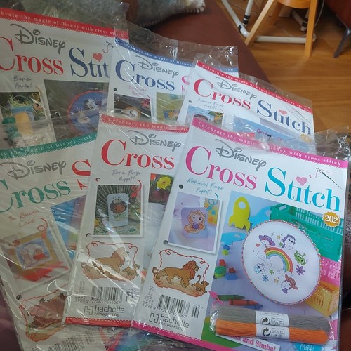 Disney cross stitch kits - disney,
