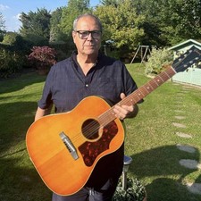 Gibson  J45  1960s  - Sunburst  - Paul McCartney Connection