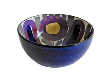 Vintage Royal Copenhagen Faience Tenera Series Ceramic Small Bowl No 186 2196