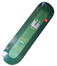 ALMOST SKATEBOARDS Rodney Mullen Uber Elite Pro Skateboard Deck Black 8.00''