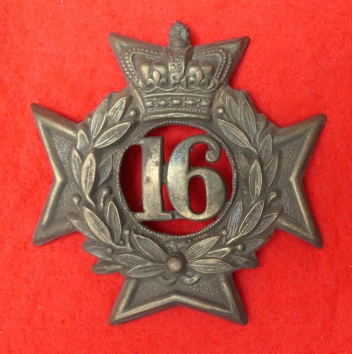 16th bedfordshire regiment - 16th,