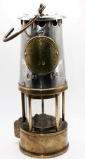 Genuine vintage miners lamp - genuine,