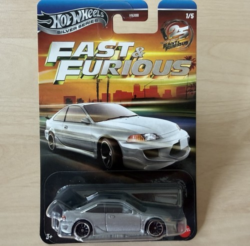 Hot wheels silver series fast - hot,