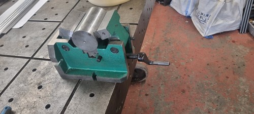 80mm shaft holding machine - 80mm,
