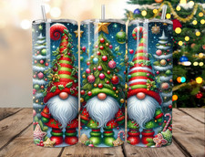 Christmas Gnome 20oz Tumbler