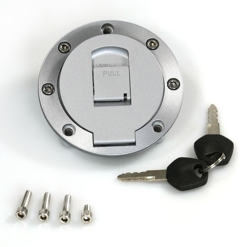 Replacement fuel cap key - replacement, w/key