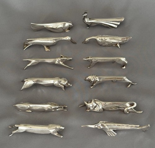 Christofle rare set - set, 12