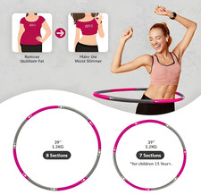 Weighted Fitness Hula Hoop
