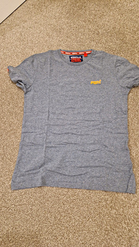 Superdry orange label mens - orange,