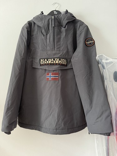 Napapijri grey mens rainforest - napapijri,