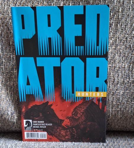 Predator hunters 2 - hunters, #2