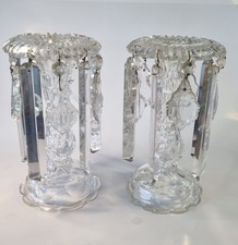 Pair antique victorian table - antique,