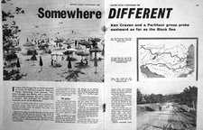 Old Antique Print Motor Cycle Lambretta Manx Grand Prix Fraser Longson