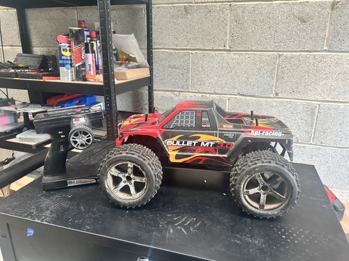 Hpi bullet nitro - mt, 3.0