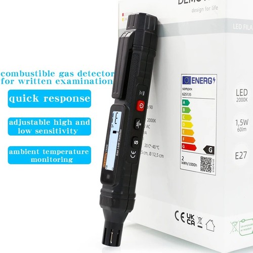 Combustible gas detector - combustible,