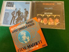 Steve Marriott Small Faces 3 Mojo CDs ‘Afterglow (Rare Unreleased!)  Ronnie lane