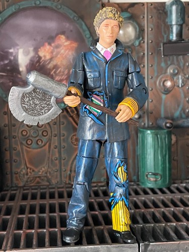 Custom sixth doctor - custom,