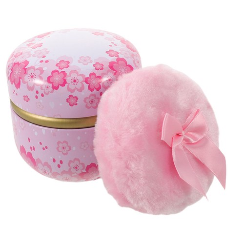Body powder puff - body,