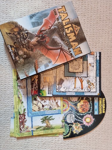 Games workshop talisman the - games,