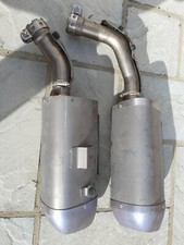 Yamaha YZF R1 14B Big Bang 2009-14 Exhaust OEM.Vgc.No gravel, hardly used,clamps