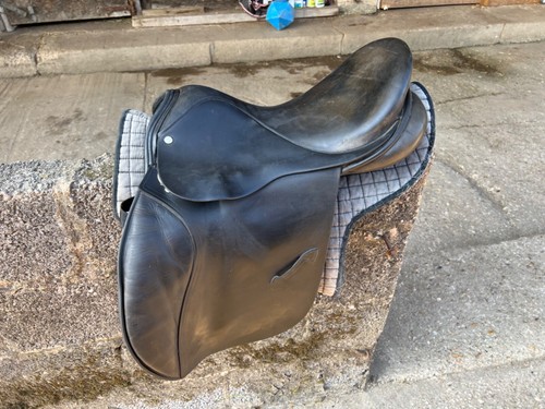 Falcon black leather - black,