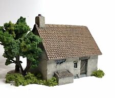 20mm Wargame Buildings - 1/72nd Scale - Single Storey House - Battlegroup