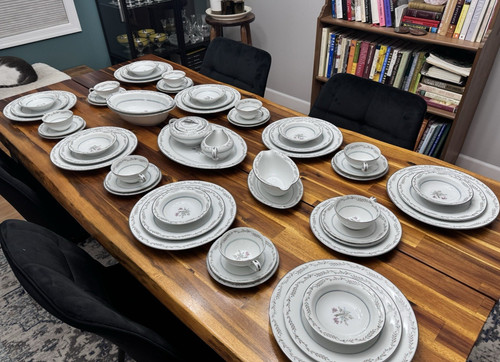 Vtg noritake china - noritake,