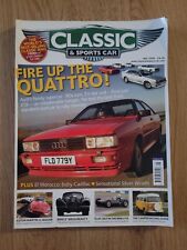 Classic And Sports Car May