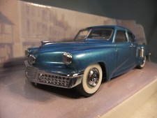 1:43 Matchbox Dinky DY11B - 1948 Tucker Torpedo - Blue - VGC Boxed
