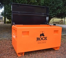 Steel 48" Job Site Tool Security Storage Box Vault by Rock Machinery